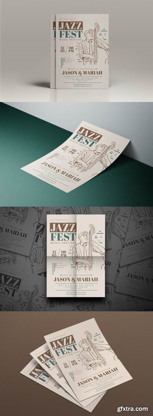 Jazz Night Flyer