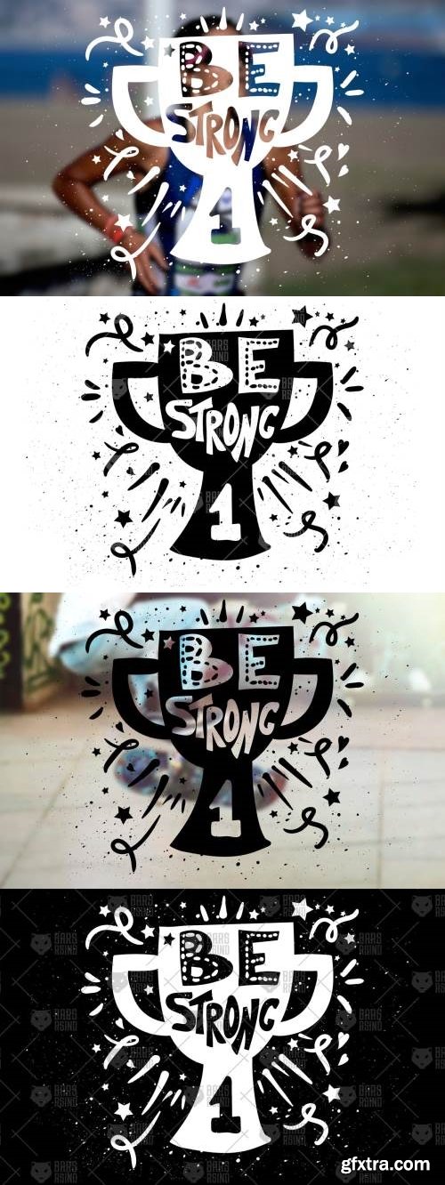 Be Strong Overlay