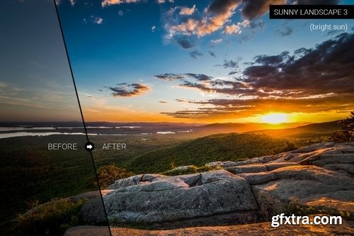 Sunny Landscape Lightroom Presets