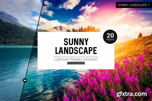 Sunny Landscape Lightroom Presets