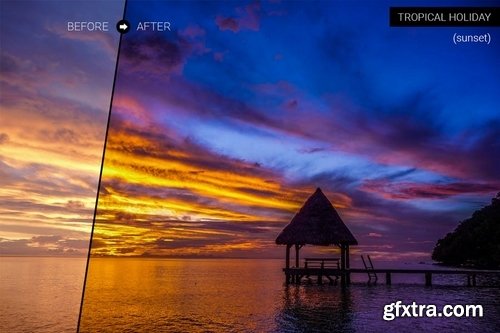 Tropical Holiday Lightroom Presets