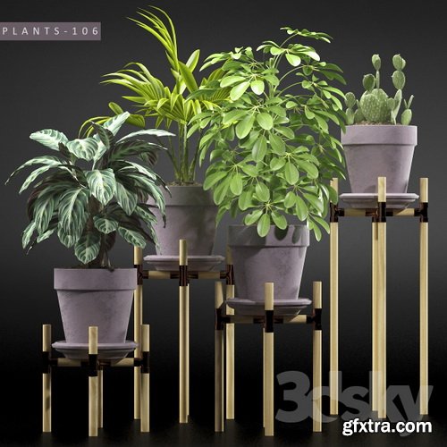 3dsky - PLANTS 106