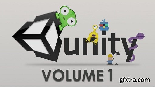 Master Game Development With Unity Game Engine Volume 1