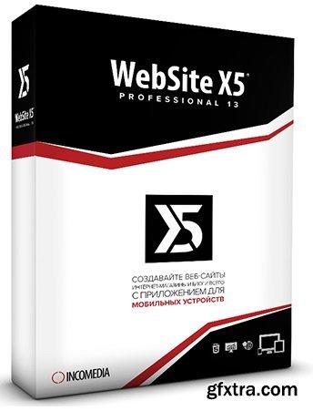 Incomedia WebSite X5 Professional 13.0.1.16 Multilingual