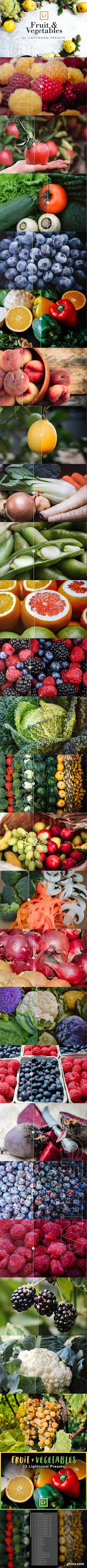 CreativeMarket - Fruit & Vegetables Lightroom Presets 2532992