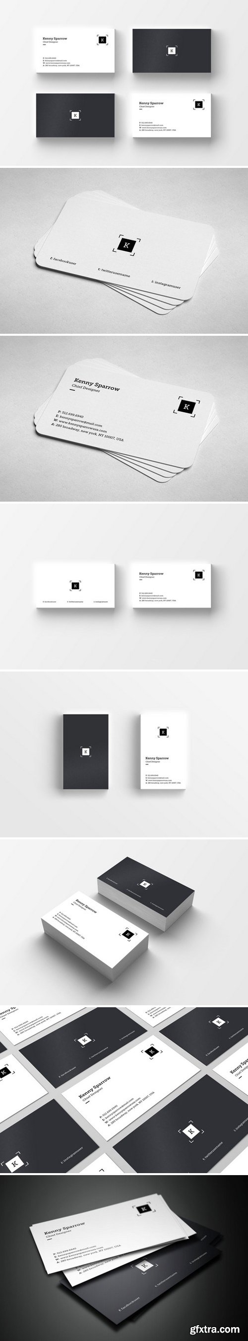 CM - Minimal Business Card 2457834