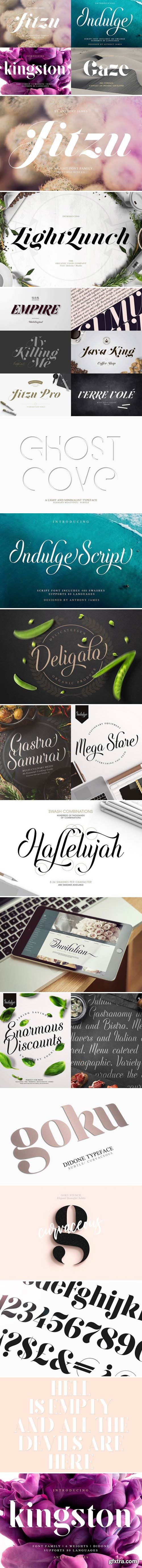 CM - Font Bundle 