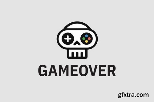 Game Over - Logo Template