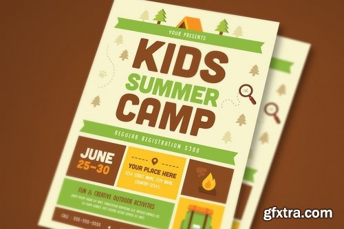 Kids Summer Camp Flyer 02