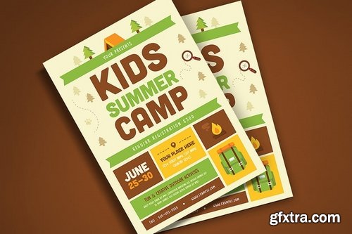 Kids Summer Camp Flyer 02