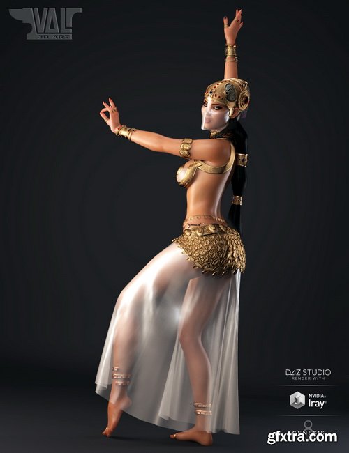 Daz3D - Salome II for Genesis 8 Female