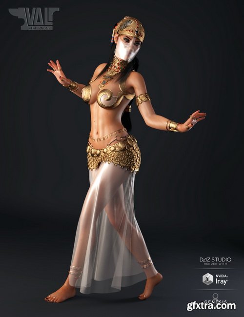 Daz3D - Salome II for Genesis 8 Female