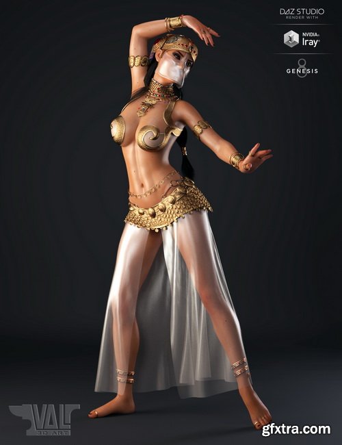 Daz3D - Salome II for Genesis 8 Female