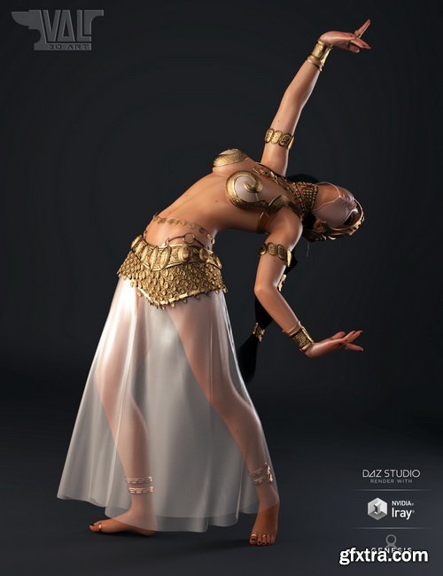 Daz3D - Salome II for Genesis 8 Female