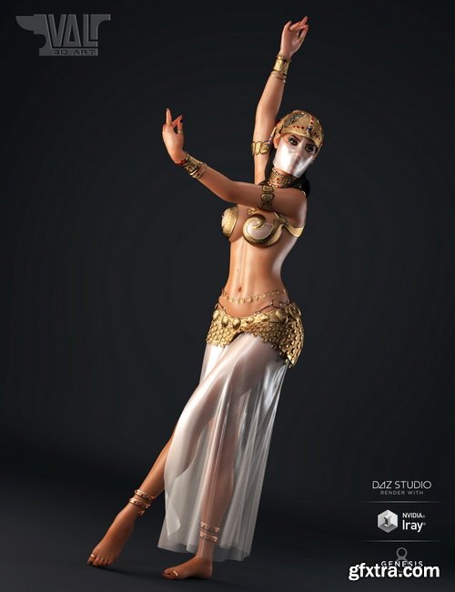 Daz3D - Salome II for Genesis 8 Female