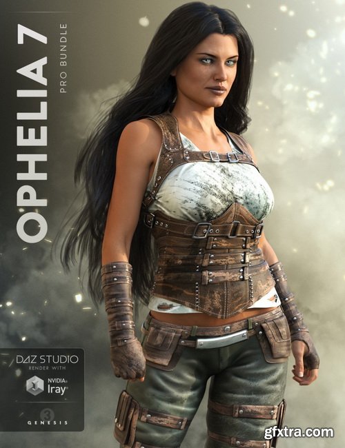 Daz3D - Ophelia 7 Pro Bundle