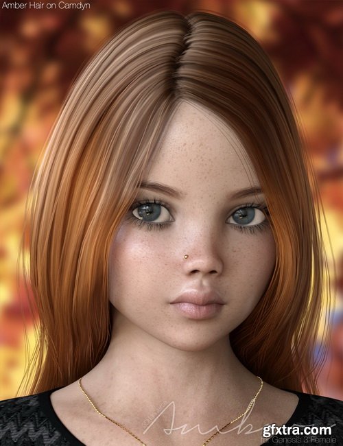 Daz3D - Amber Bundle for Genesis 3 Female(s)