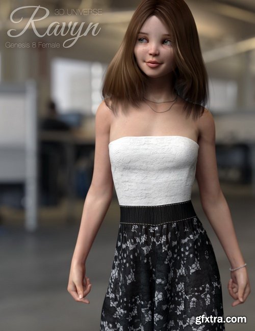 Daz3D - Ravyn Bundle for Genesis 8 Female(s)