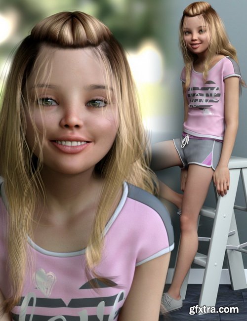 Daz3D - Cayley Bundle for Genesis 8 Female(s)