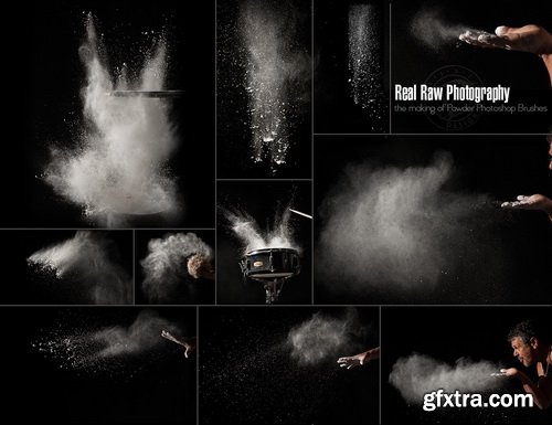 Ron's Powder Photoshop Brushes