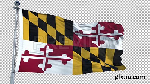 Maryland Flag 73931