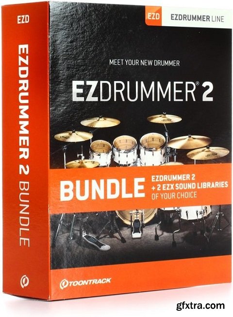 Toontrack EZdrummer 2 Core Library v1.1.0 Win/Mac