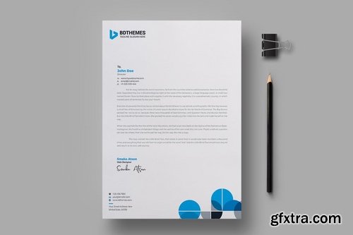 Business Stationery Templates Pack