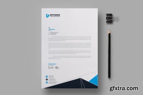 Business Stationery Templates Pack