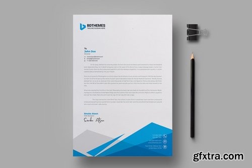 Business Stationery Templates Pack