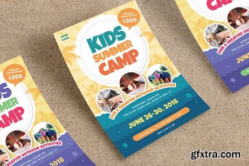 Kids Summer Camp Flyer 03