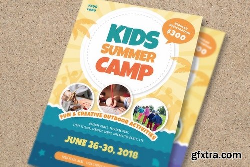 Kids Summer Camp Flyer 03