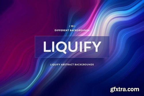 Liquify Abstract Backgrounds