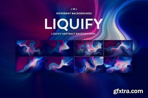 Liquify Abstract Backgrounds