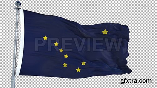 Alaska Flag 73912