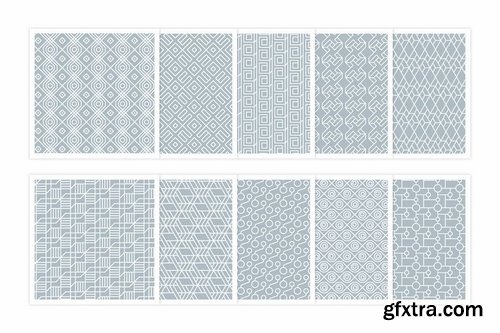 Vector Seamless Patterns Pack Vol1