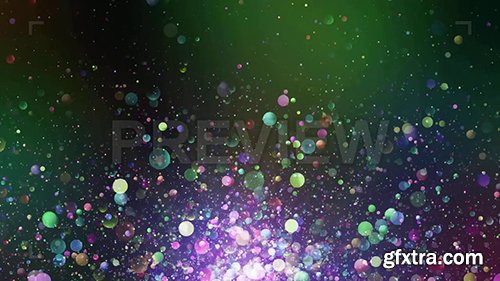 Colorful Glitter Particles Background 82103