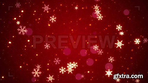 Red Snowflakes Background 82164