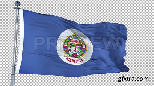 Minnesota Flag 73695