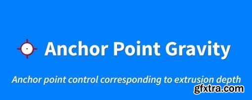 Anchor Point Gravity 1.0.0 plugin for After Effects