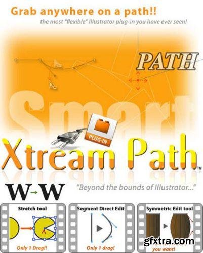 CValley Inc. Xtream Path for Adobe Illustrator v1.6 Win
