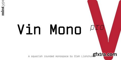 Vin Mono Pro Font Family