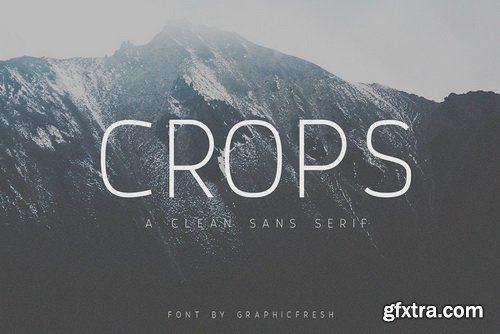 Crops Font Family