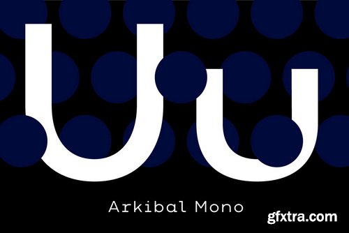 Arkibal Mono Family