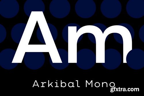 Arkibal Mono Family