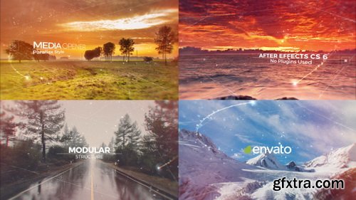 Videohive - Parallax Media Opener - 17587296