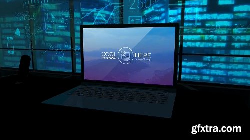 Videohive Corporate Laptop Mockups 21807560