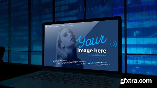 Videohive Corporate Laptop Mockups 21807560