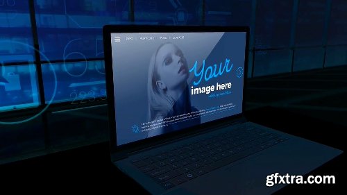 Videohive Corporate Laptop Mockups 21807560