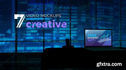 Videohive Corporate Laptop Mockups 21807560