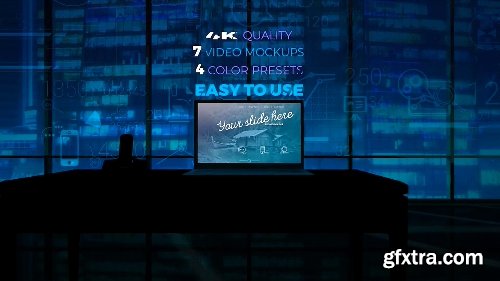 Videohive Corporate Laptop Mockups 21807560